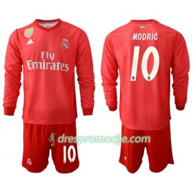 Real Madrid Dres Modric 10 Dječji Treći 2018/19 Dugim Rukavima